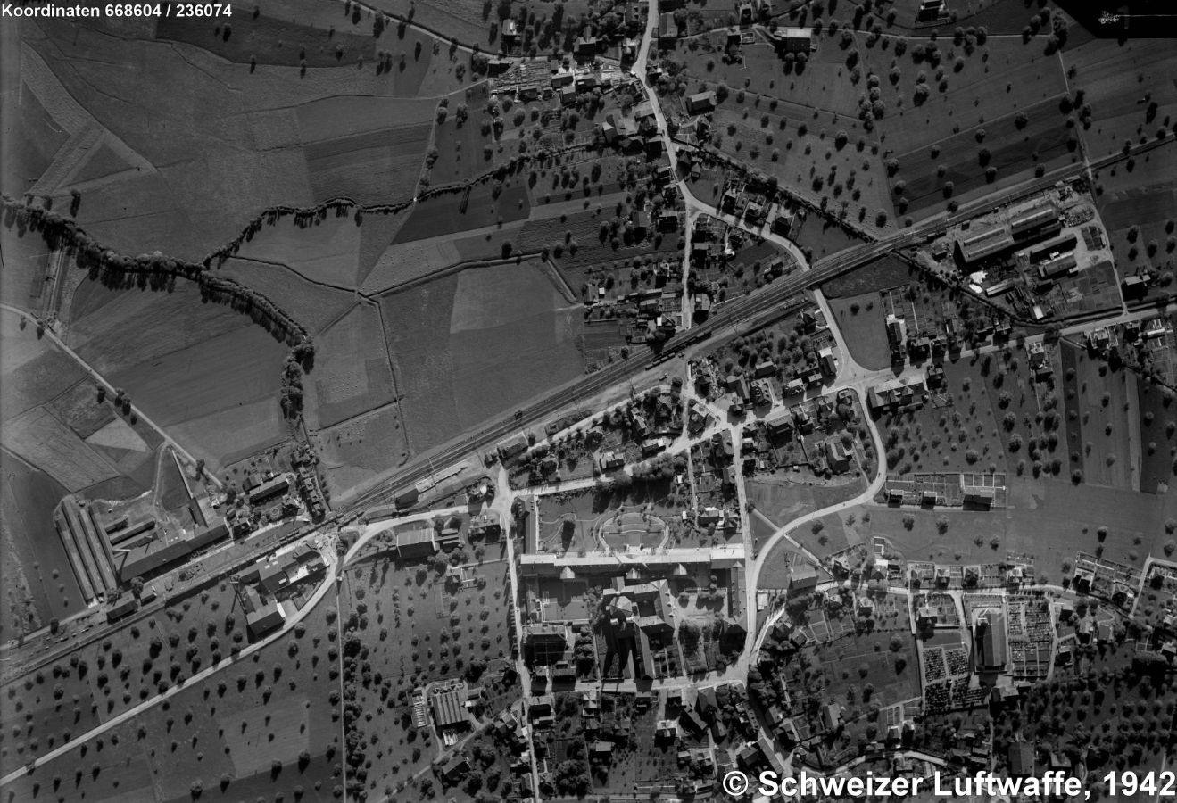 Muri (AG) Kloster 1942 2